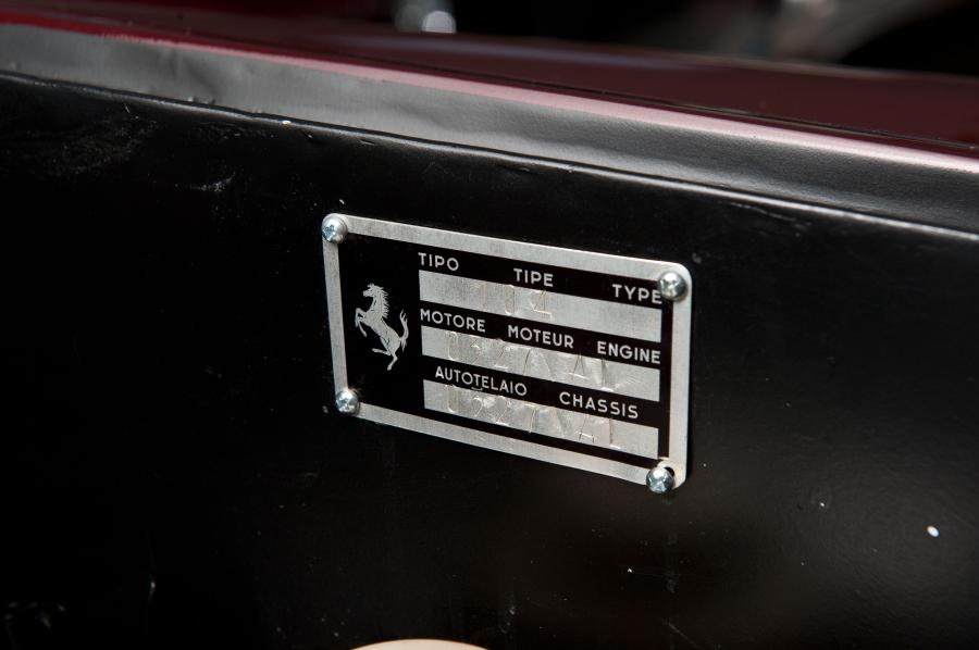  Ferrari 375 America Coupe by Carrozzeria Vignale 1953 года  (фото 24 из 43)